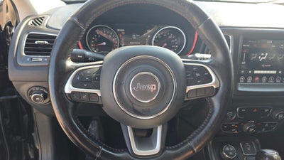 2018 Jeep Compass Trailhawk
