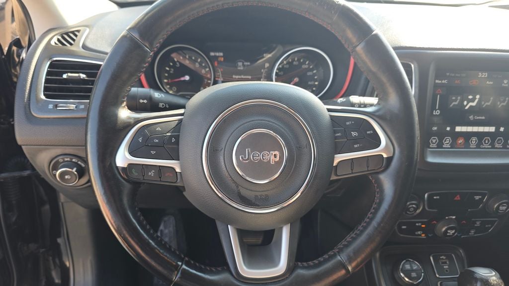 2018 Jeep Compass Trailhawk