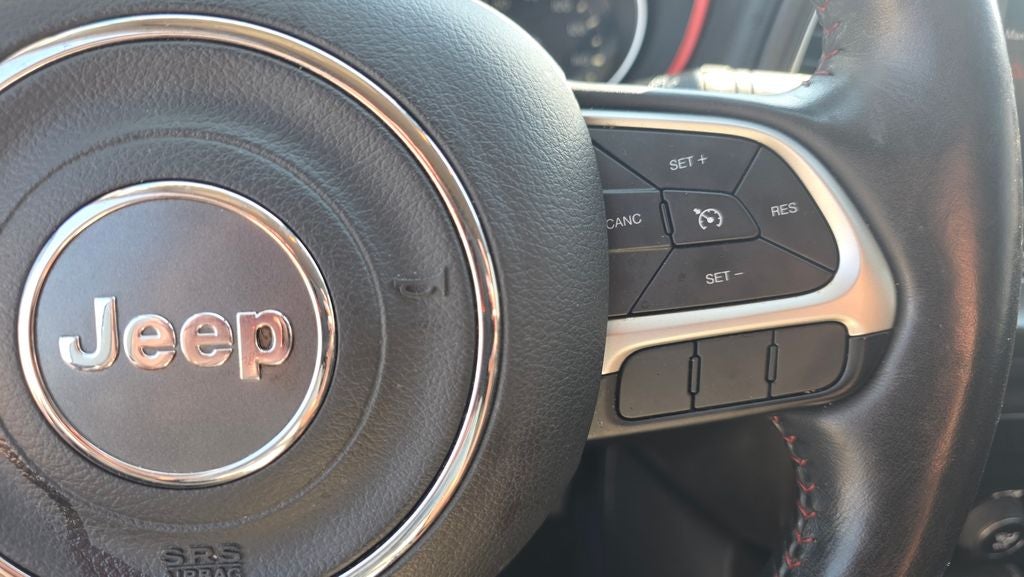 2018 Jeep Compass Trailhawk