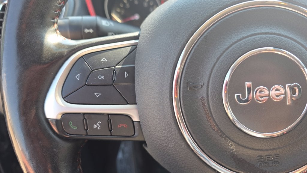 2018 Jeep Compass Trailhawk