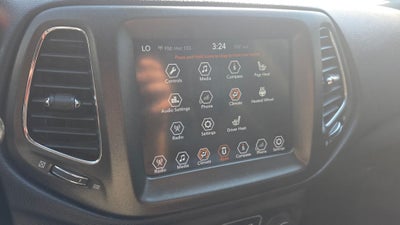 2018 Jeep Compass Trailhawk