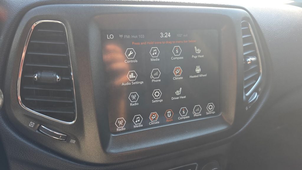 2018 Jeep Compass Trailhawk