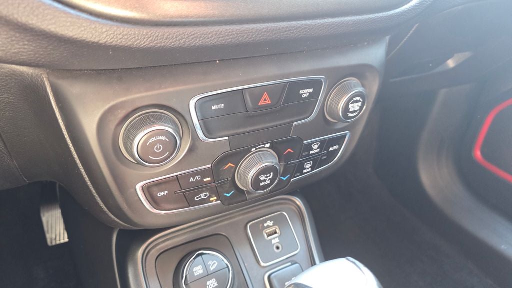 2018 Jeep Compass Trailhawk