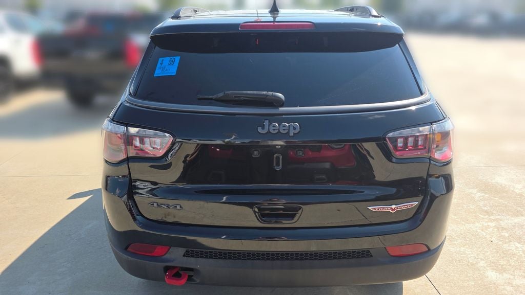 2018 Jeep Compass Trailhawk