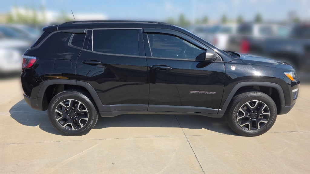 2018 Jeep Compass Trailhawk