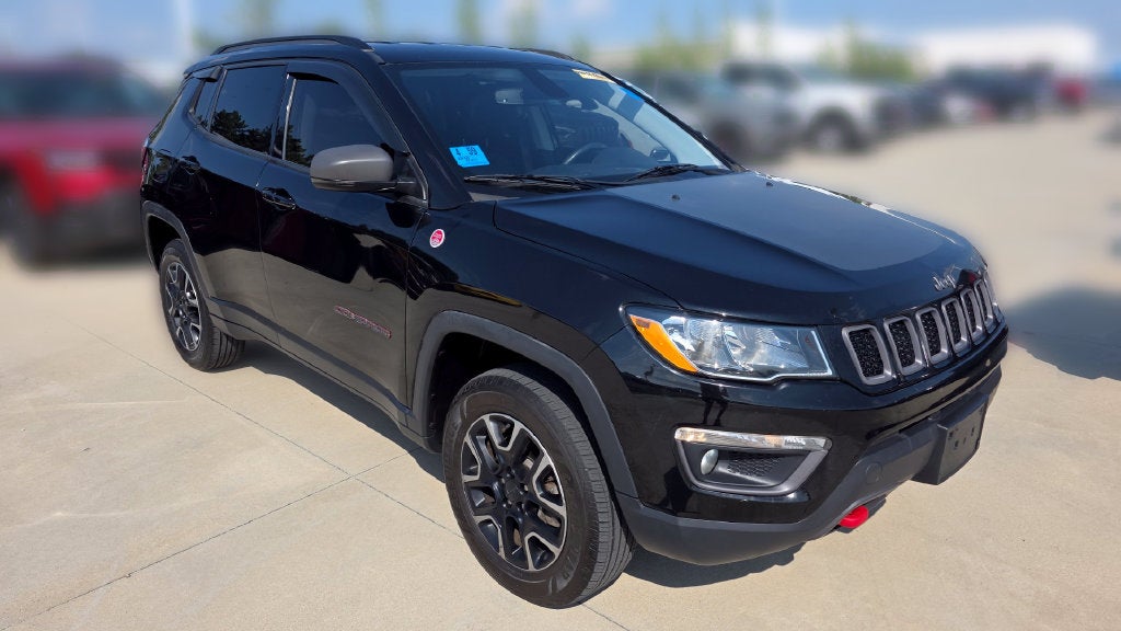 2018 Jeep Compass Trailhawk
