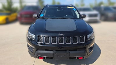 2018 Jeep Compass Trailhawk