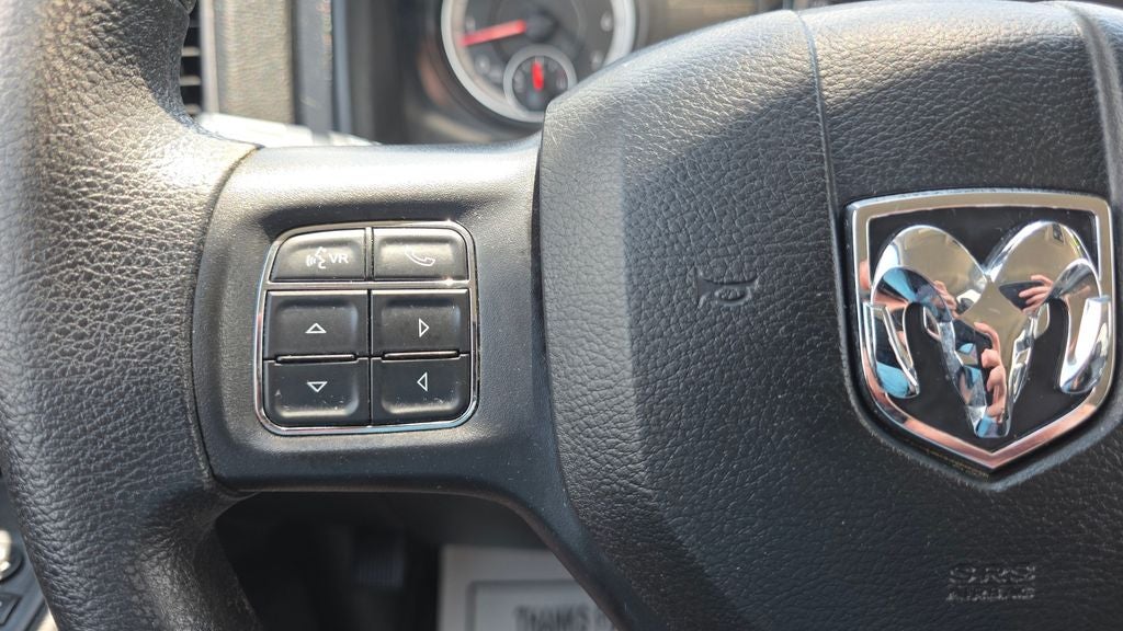 2022 RAM 1500 Classic Tradesman