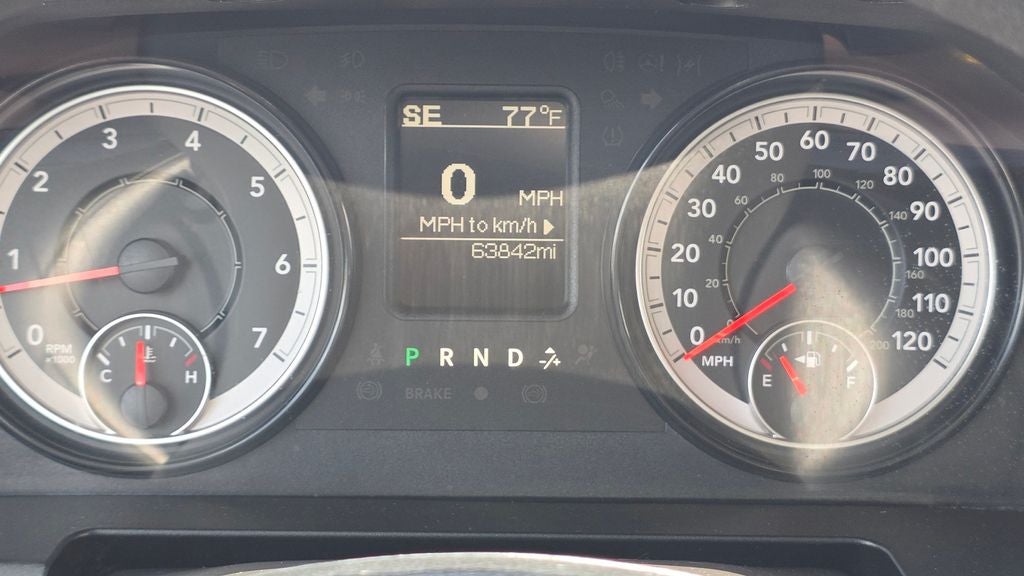 2022 RAM 1500 Classic Tradesman