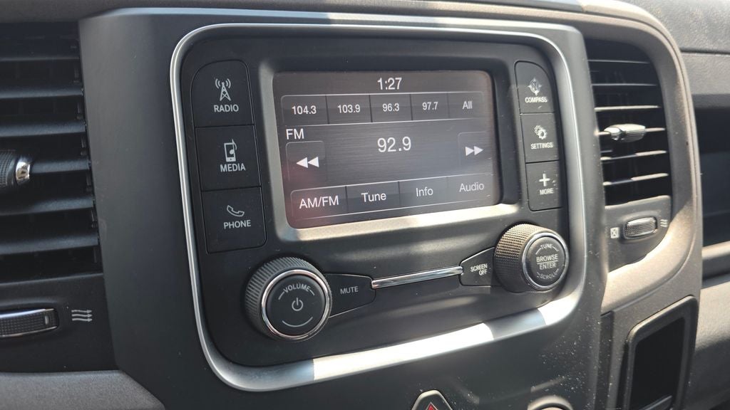 2022 RAM 1500 Classic Tradesman
