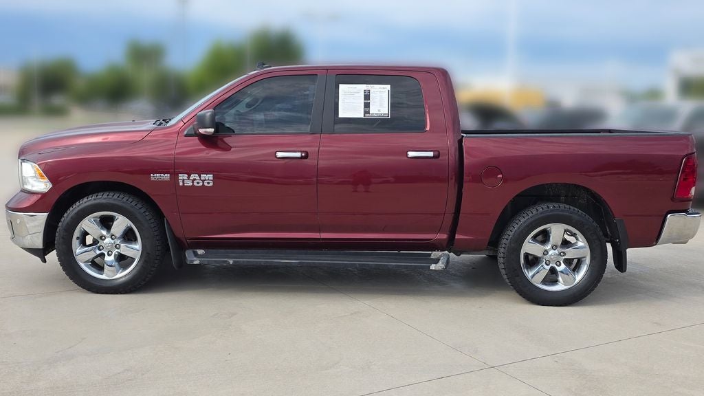 2017 RAM 1500 Big Horn