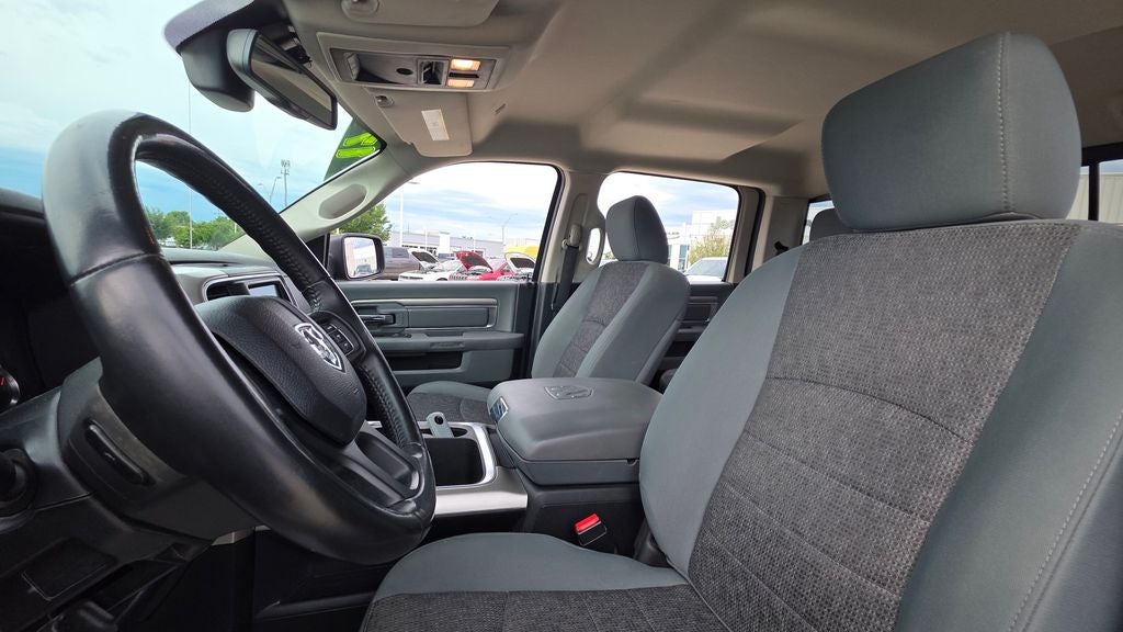 2017 RAM 1500 Big Horn