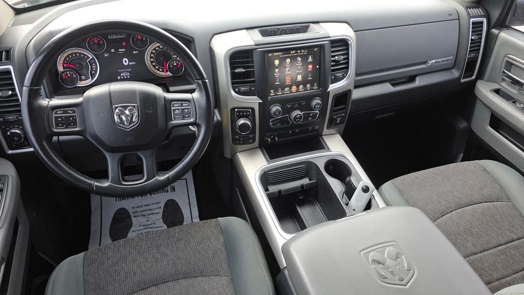 2017 RAM 1500 Big Horn