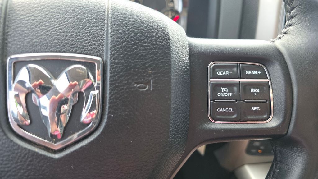 2017 RAM 1500 Big Horn