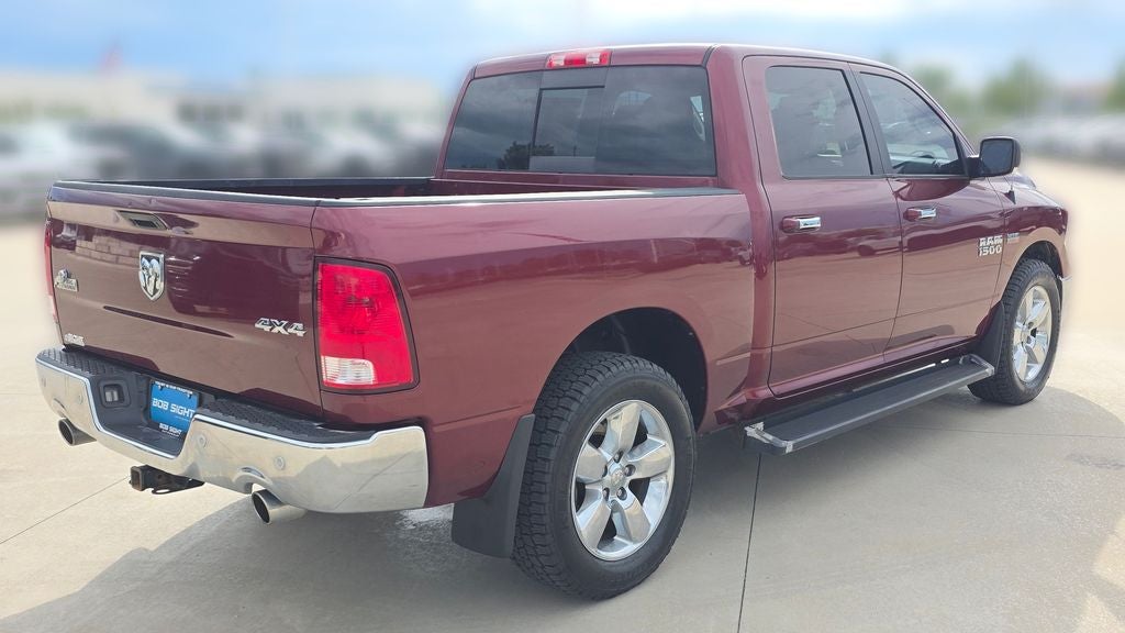 2017 RAM 1500 Big Horn