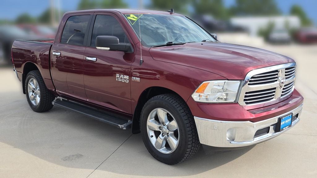 2017 RAM 1500 Big Horn