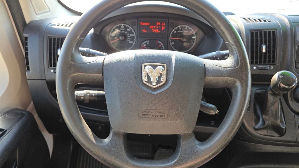 2014 RAM ProMaster 1500 Low Roof 136 WB