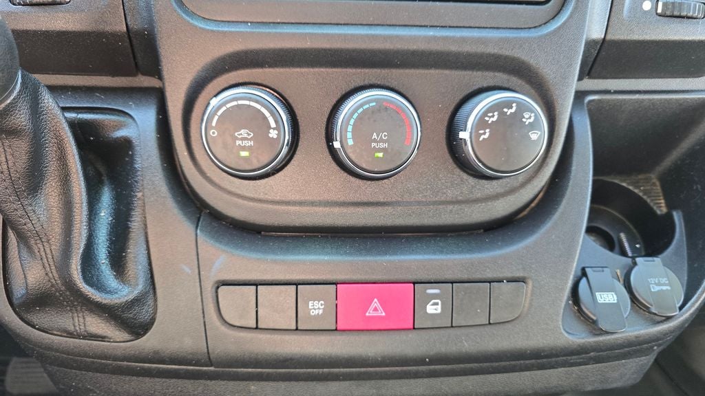 2014 RAM ProMaster 1500 Low Roof 136 WB