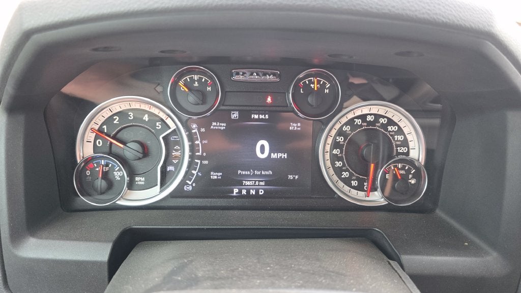 2017 RAM 2500 Big Horn