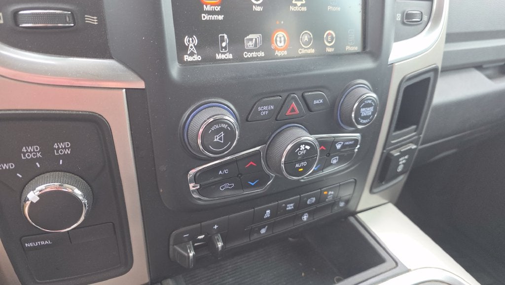 2017 RAM 2500 Big Horn