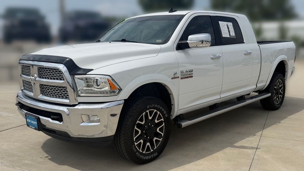 2018 RAM 2500 Laramie