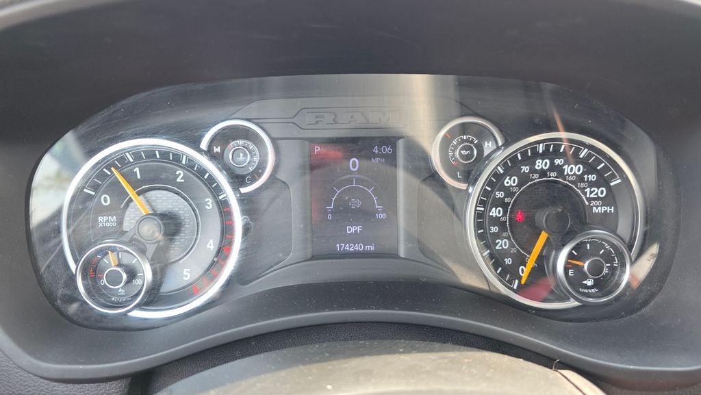 2022 RAM 3500 Tradesman