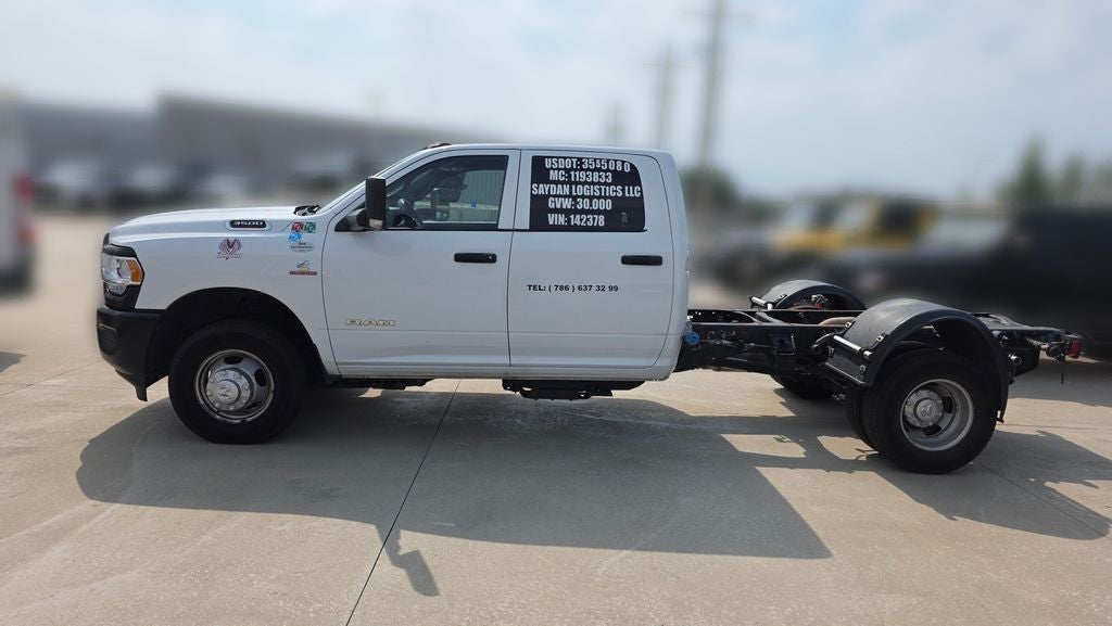 2022 RAM 3500 Tradesman