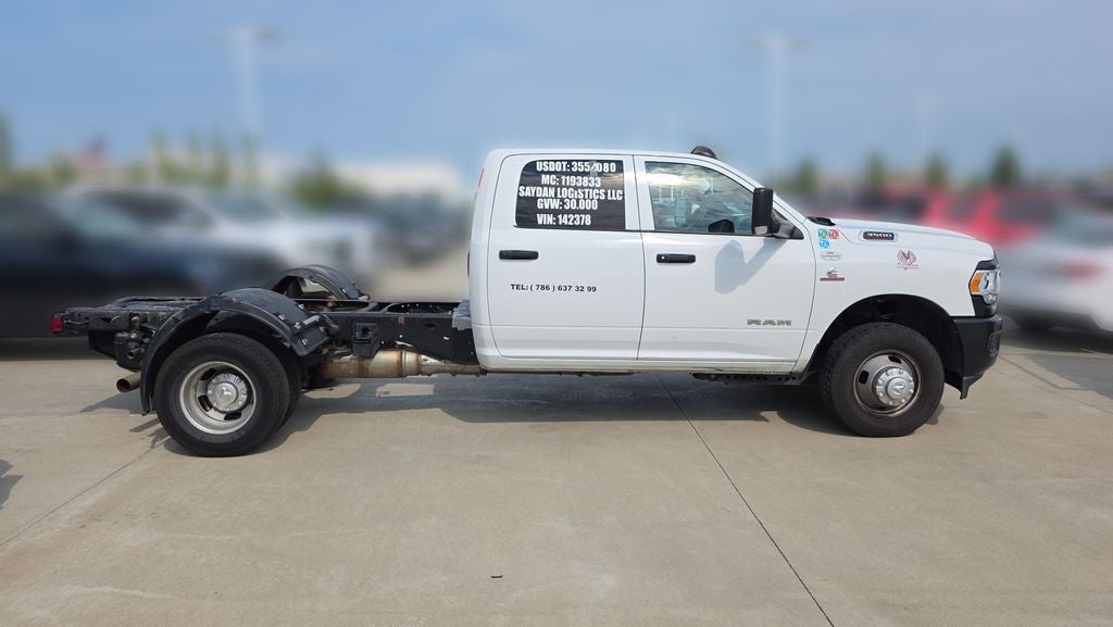 2022 RAM 3500 Tradesman
