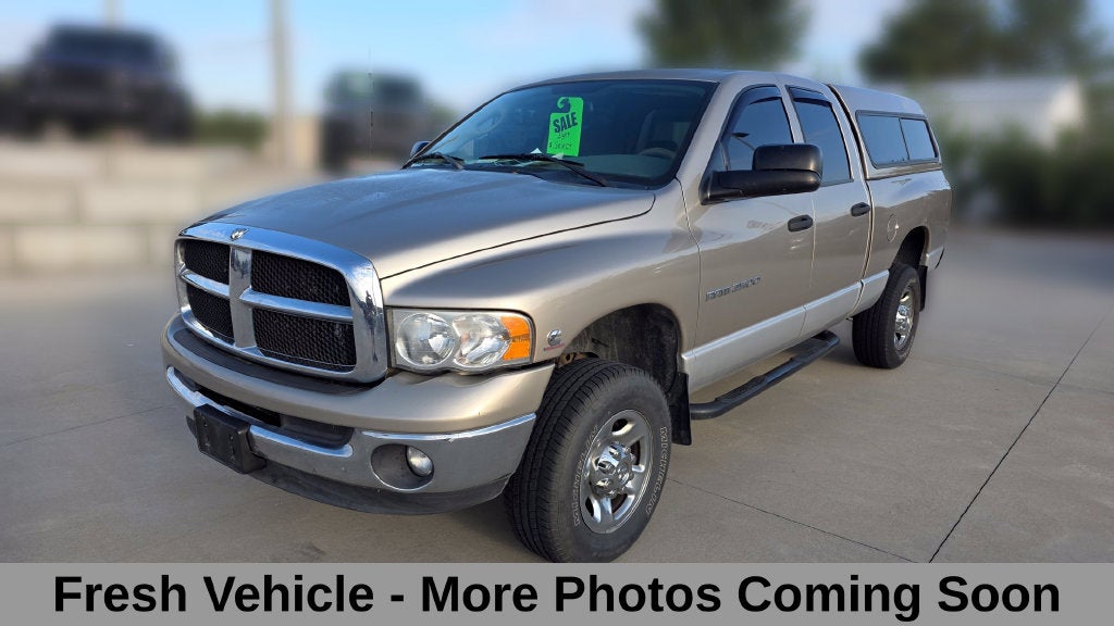 2004 Dodge Ram 2500 SLT