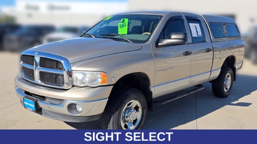 2004 Dodge Ram 2500 SLT