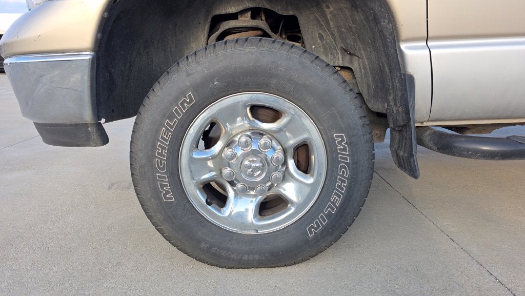 2004 Dodge Ram 2500 SLT