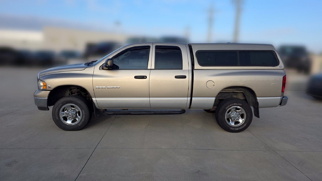 2004 Dodge Ram 2500 SLT