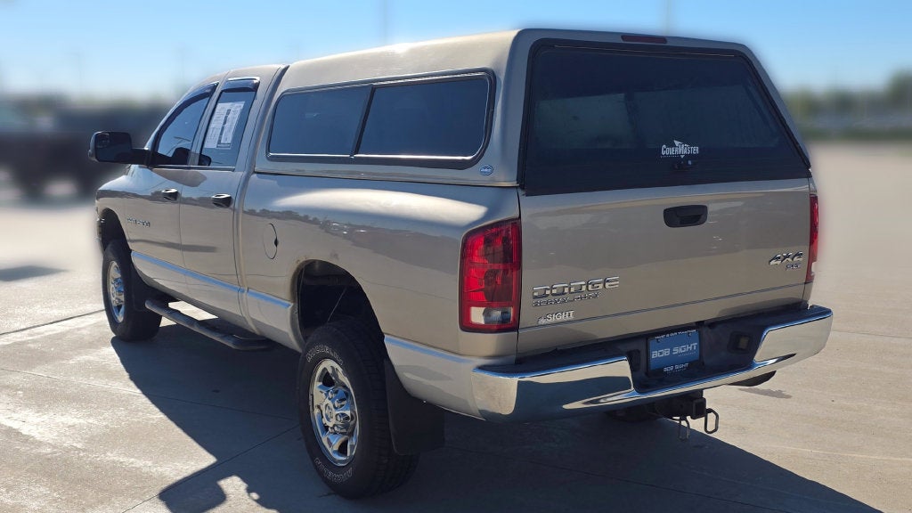 2004 Dodge Ram 2500 SLT