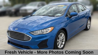 2019 Ford Fusion SE