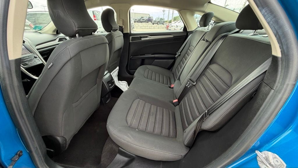 2019 Ford Fusion SE