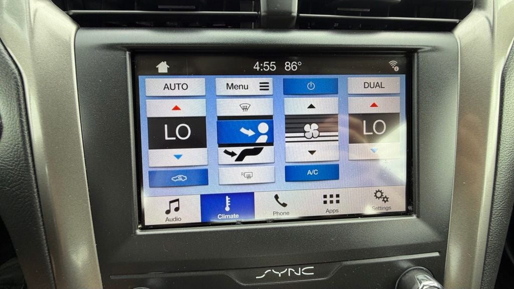 2019 Ford Fusion SE
