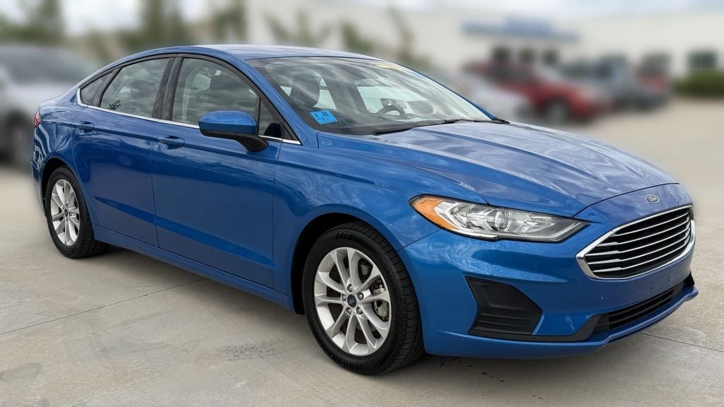 2019 Ford Fusion SE
