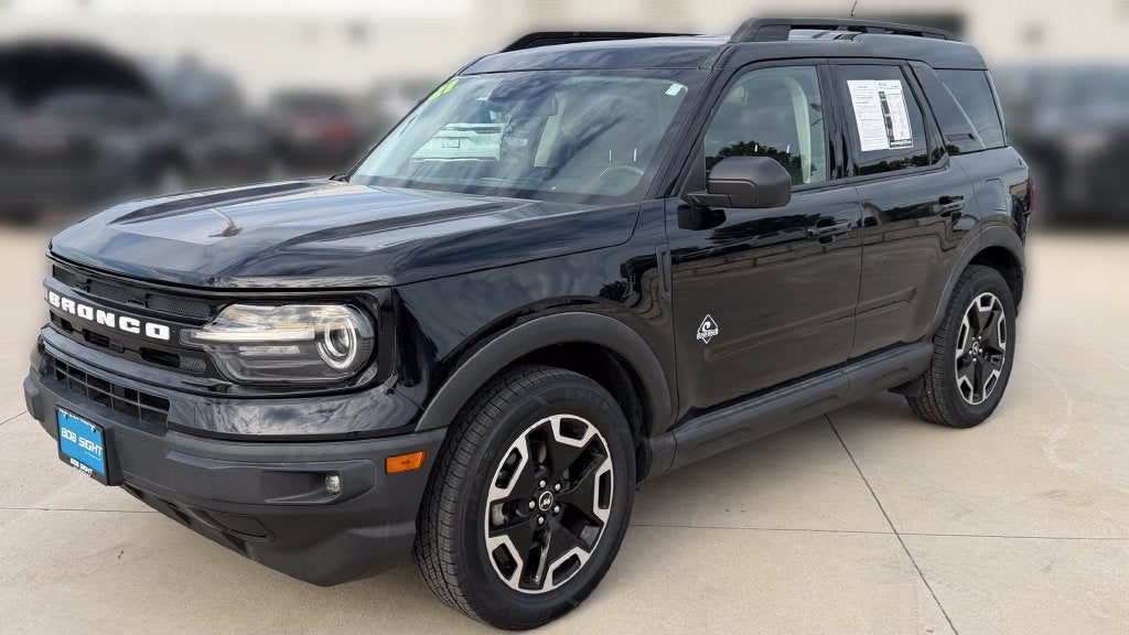2021 Ford Bronco Sport
