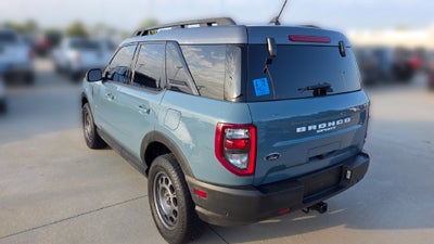 2021 Ford Bronco Sport Badlands