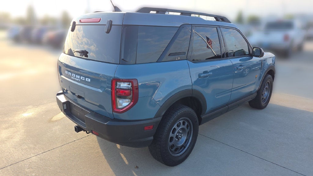 2021 Ford Bronco Sport Badlands