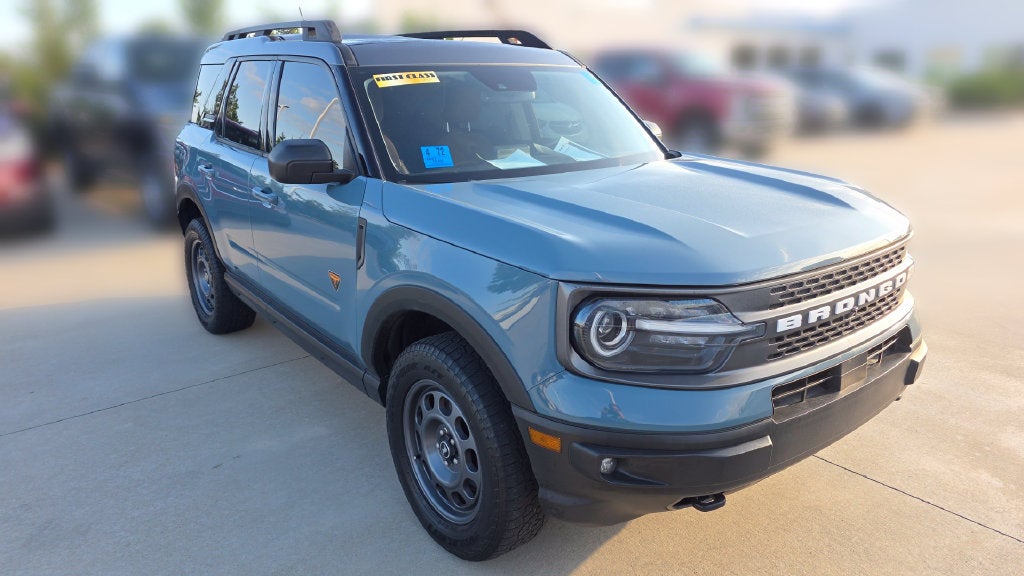 2021 Ford Bronco Sport Badlands