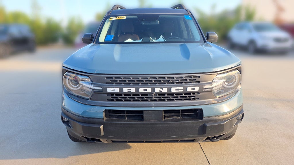 2021 Ford Bronco Sport Badlands