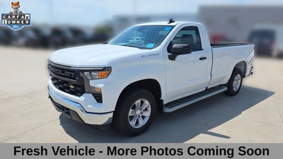 2025 Chevrolet Silverado 1500 WT