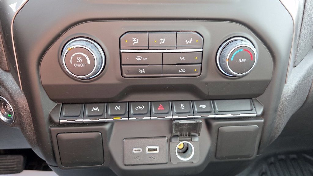 2025 Chevrolet Silverado 1500 WT
