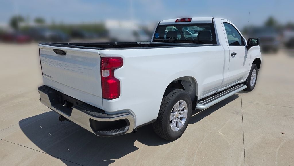 2025 Chevrolet Silverado 1500 WT