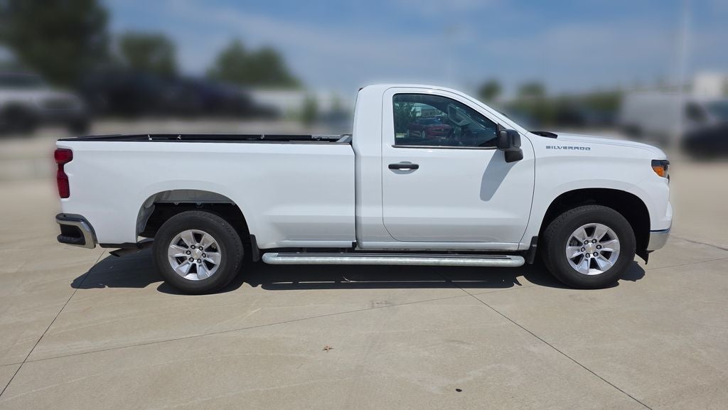 2025 Chevrolet Silverado 1500 WT