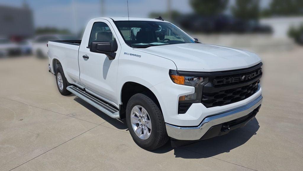 2025 Chevrolet Silverado 1500 WT
