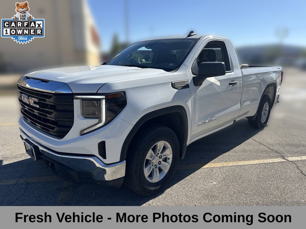 2024 GMC Sierra 1500 Pro