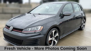 2016 Volkswagen Golf GTI SE