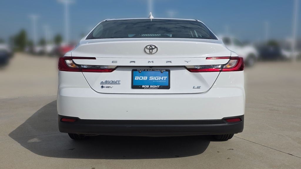 2025 Toyota Camry LE